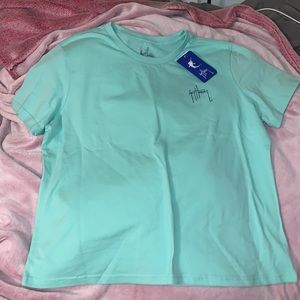 (T-SHIRT) Guy Harvey TEAL/GREEN